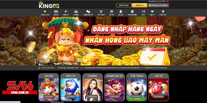 Giới thiệu về nhà cái king88